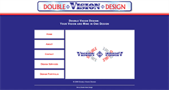 Desktop Screenshot of doublevisiondesign.net