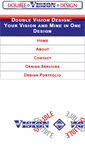 Mobile Screenshot of doublevisiondesign.net