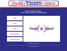 Tablet Screenshot of doublevisiondesign.net